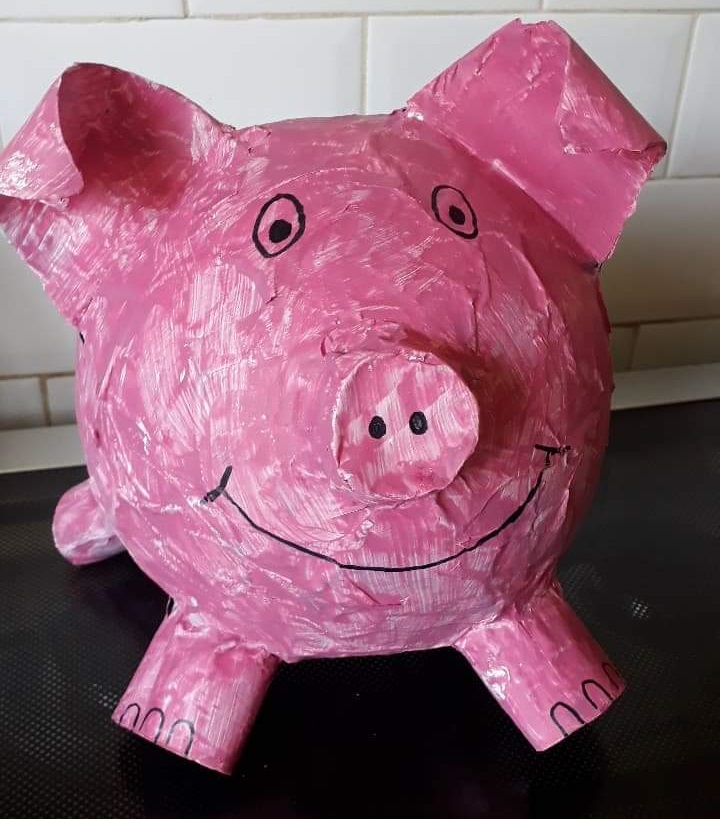 Paper plate pig - The Craft Balloon