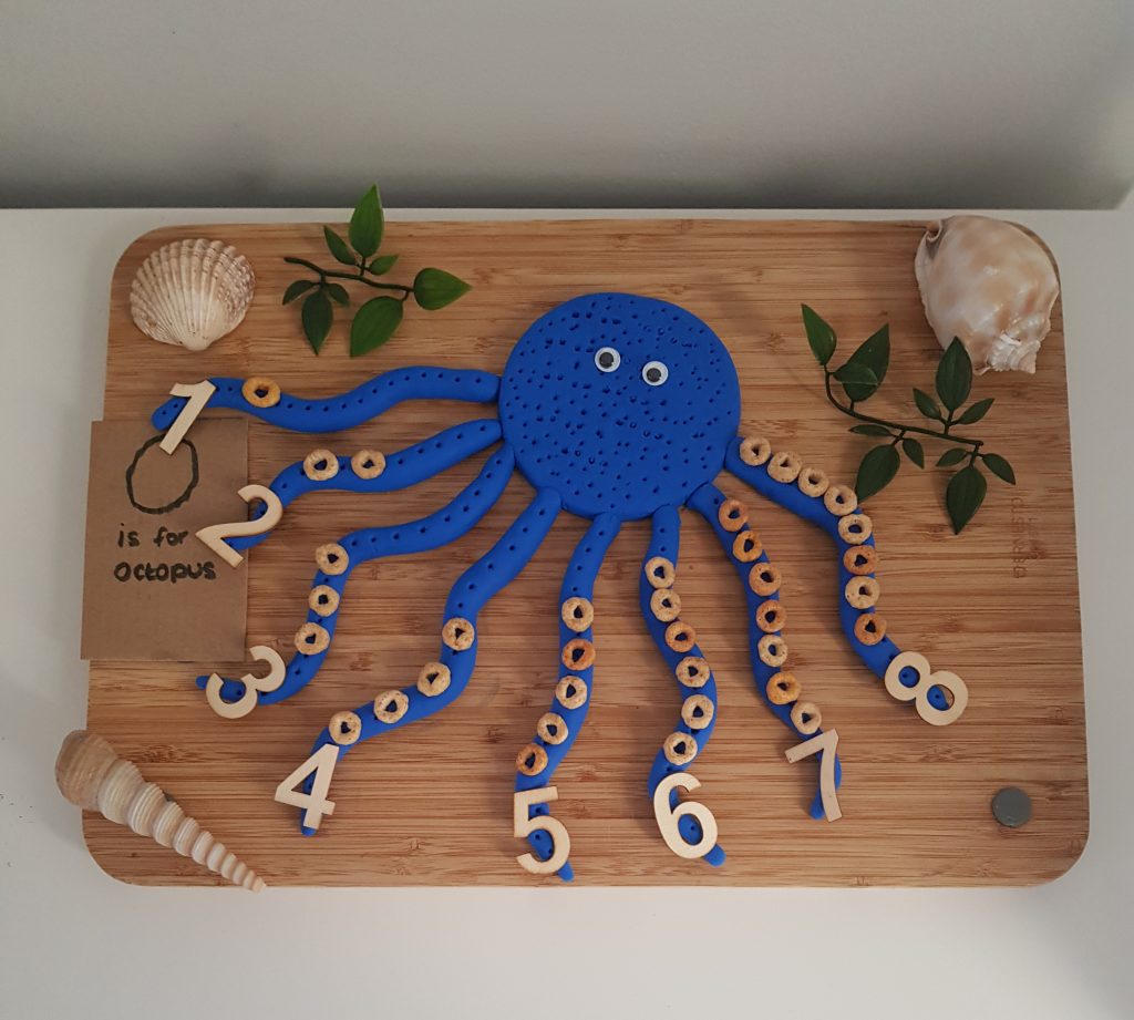 Octopus Counting - Housebound with Kids